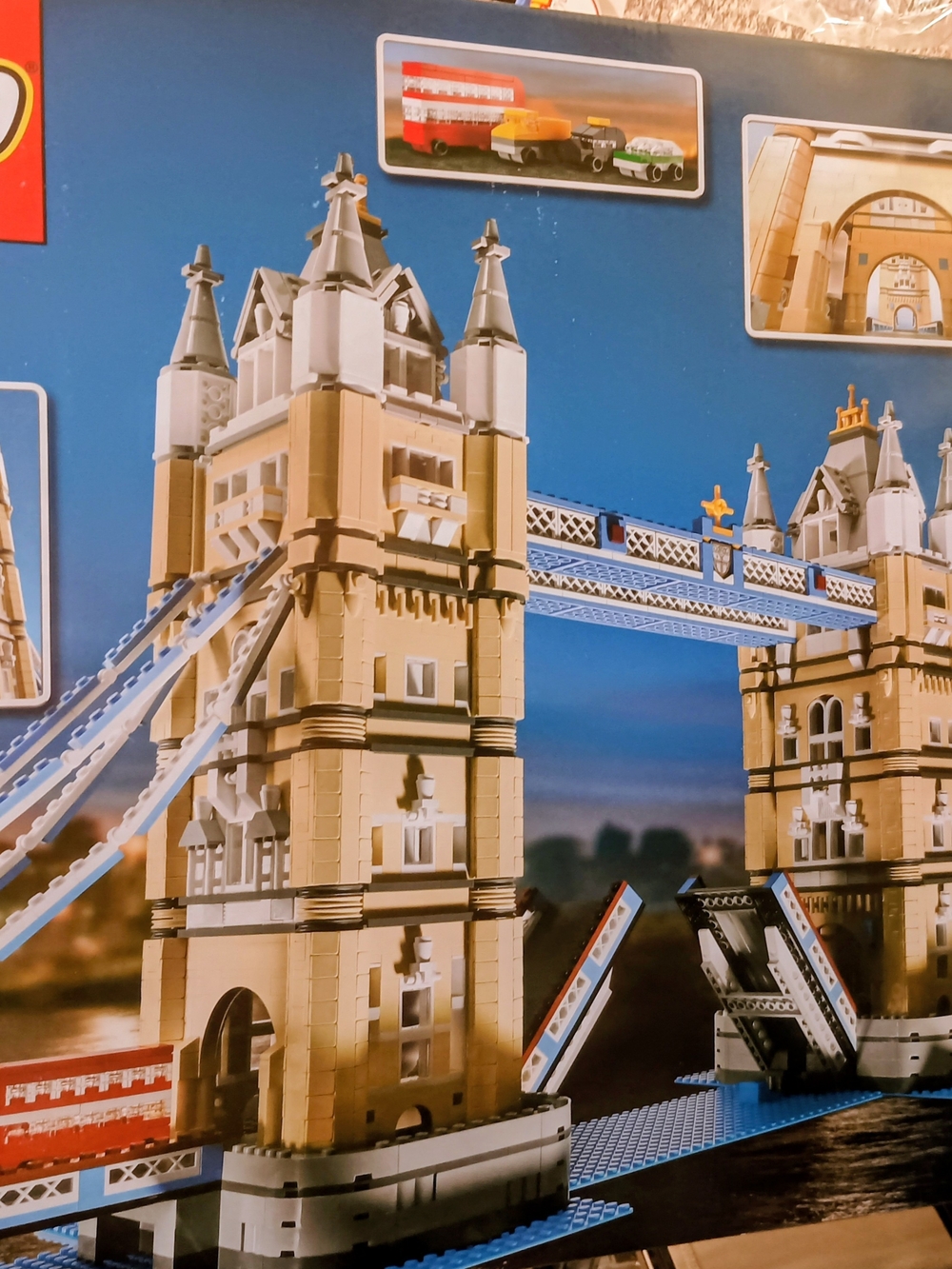 LEGO Set 10214 Tower Bridge Building Set - New In Open Box
